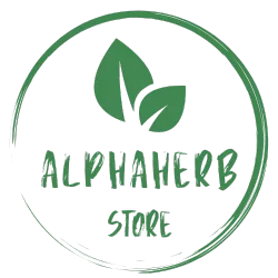 Кръгло лого Alphaherb